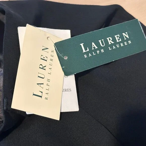 Ralph Lauren Pleated Straight Leg Pants (sz 4) - Picture 10 of 15